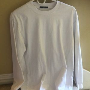white brandy melville oversized tee